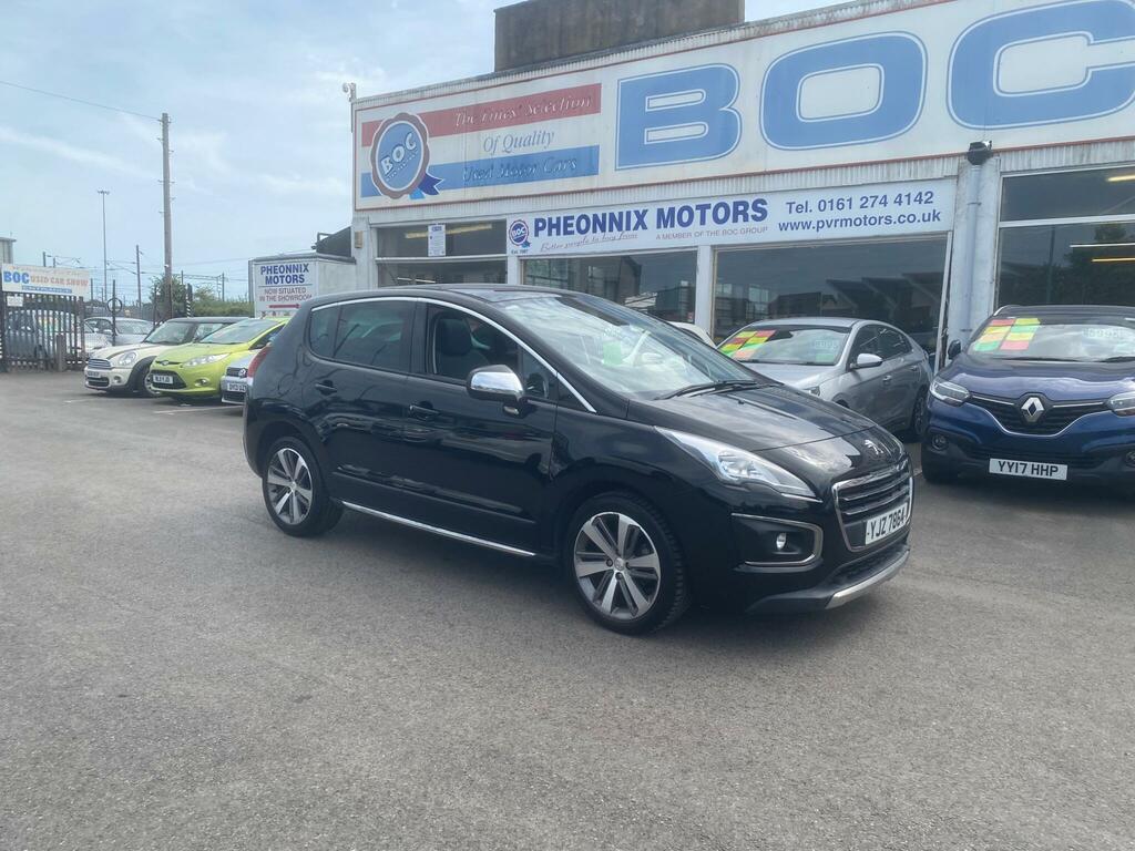 Peugeot 3008 Blue Hdi Ss Active Grey #5