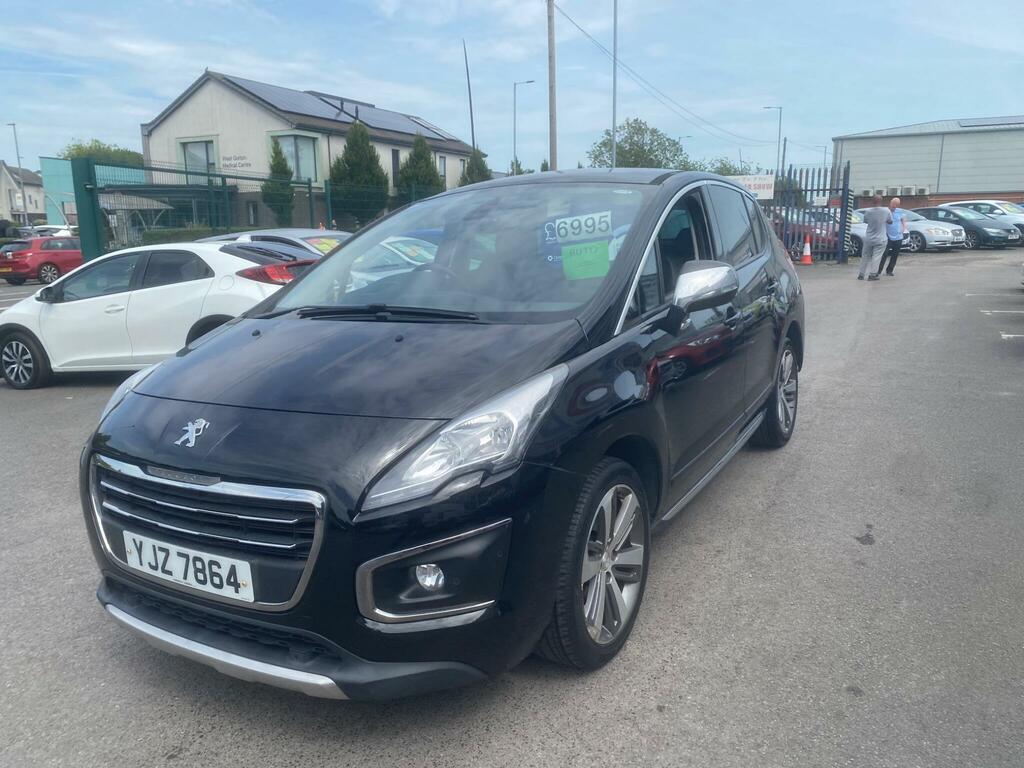 Peugeot 3008 Blue Hdi Ss Active Grey #20
