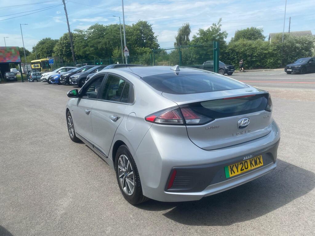 Hyundai Ioniq 38.3Kwh Premium Silver #4