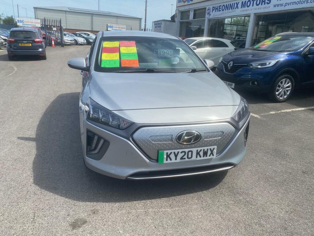 Hyundai Ioniq 38.3Kwh Premium Silver #2