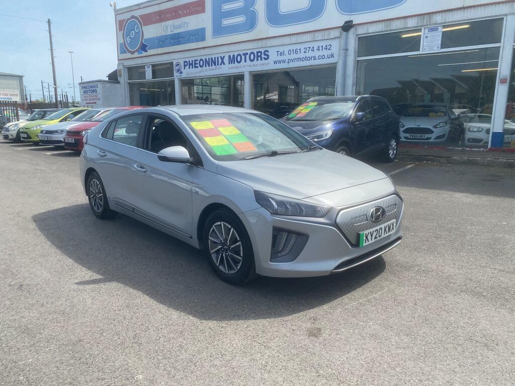 Hyundai Ioniq 38.3Kwh Premium Silver #6