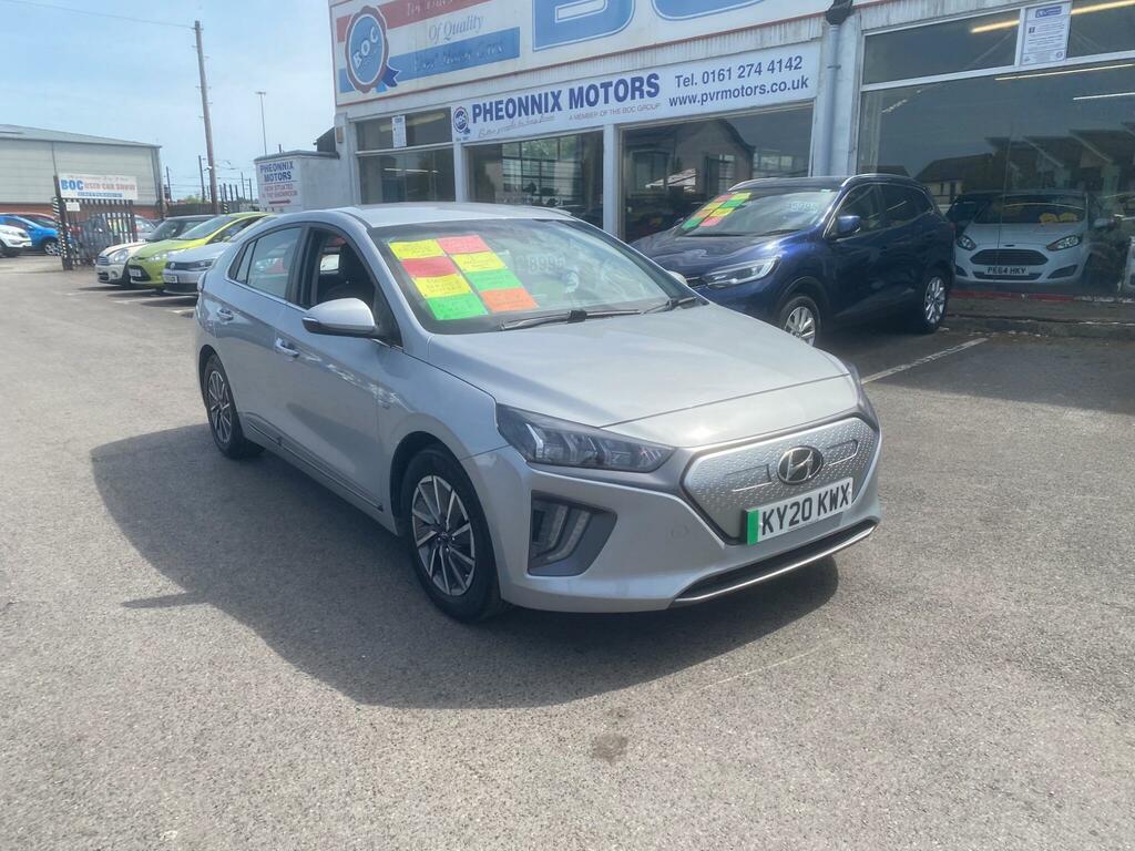 Hyundai Ioniq 38.3Kwh Premium Silver #5