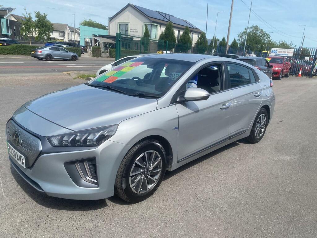 Hyundai Ioniq 38.3Kwh Premium Silver #3