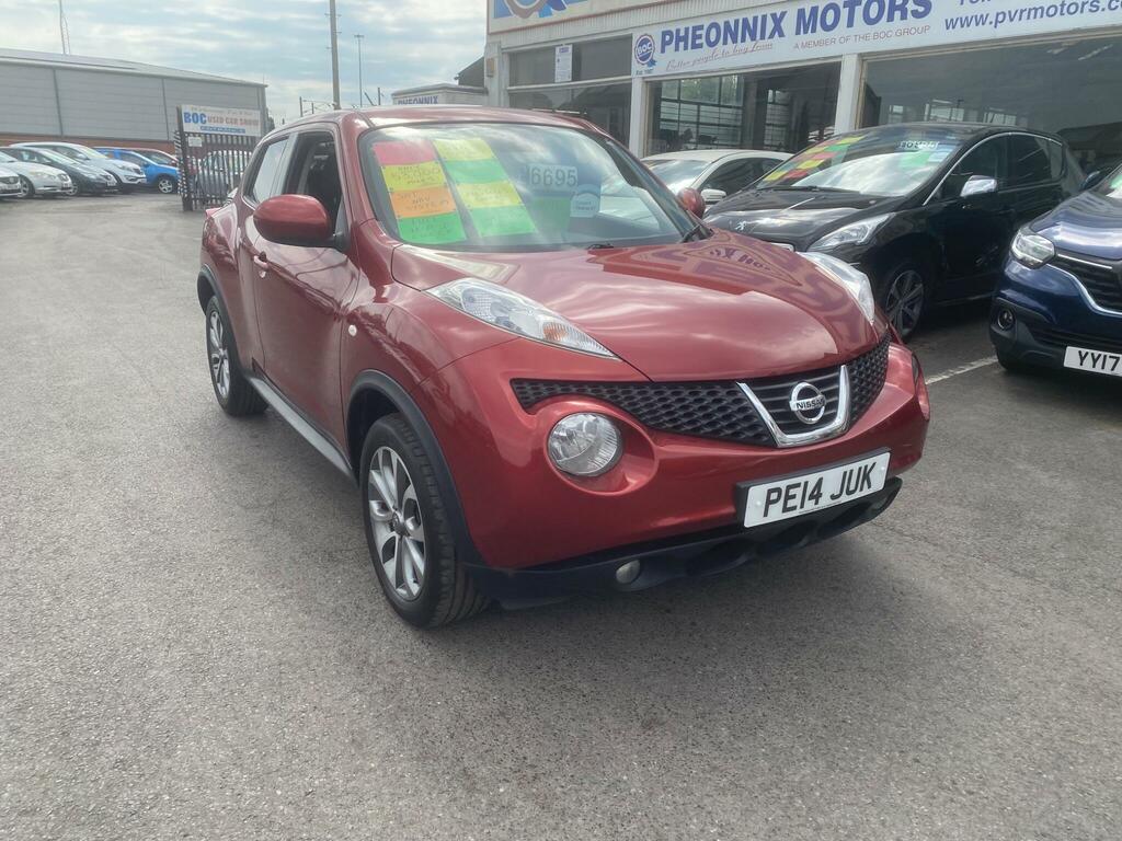 Nissan Juke 1.6 Tekna Cvt Euro 5 Red #6
