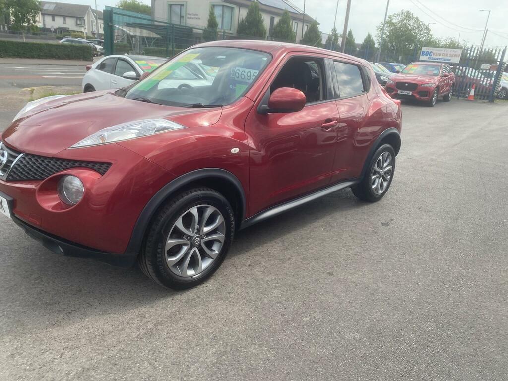 Nissan Juke 1.6 Tekna Cvt Euro 5 Red #3