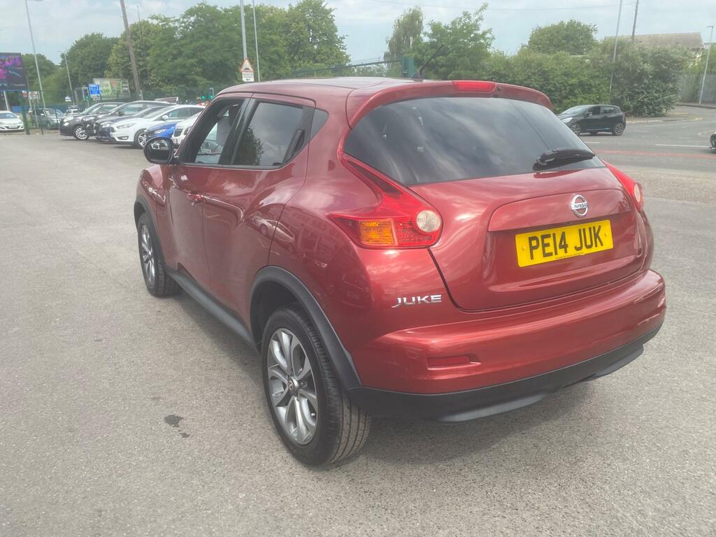 Nissan Juke 1.6 Tekna Cvt Euro 5 Red #4