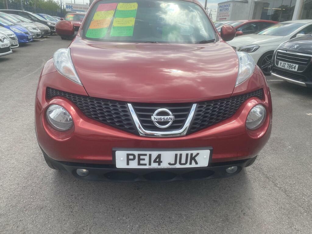 Nissan Juke 1.6 Tekna Cvt Euro 5 Red #2
