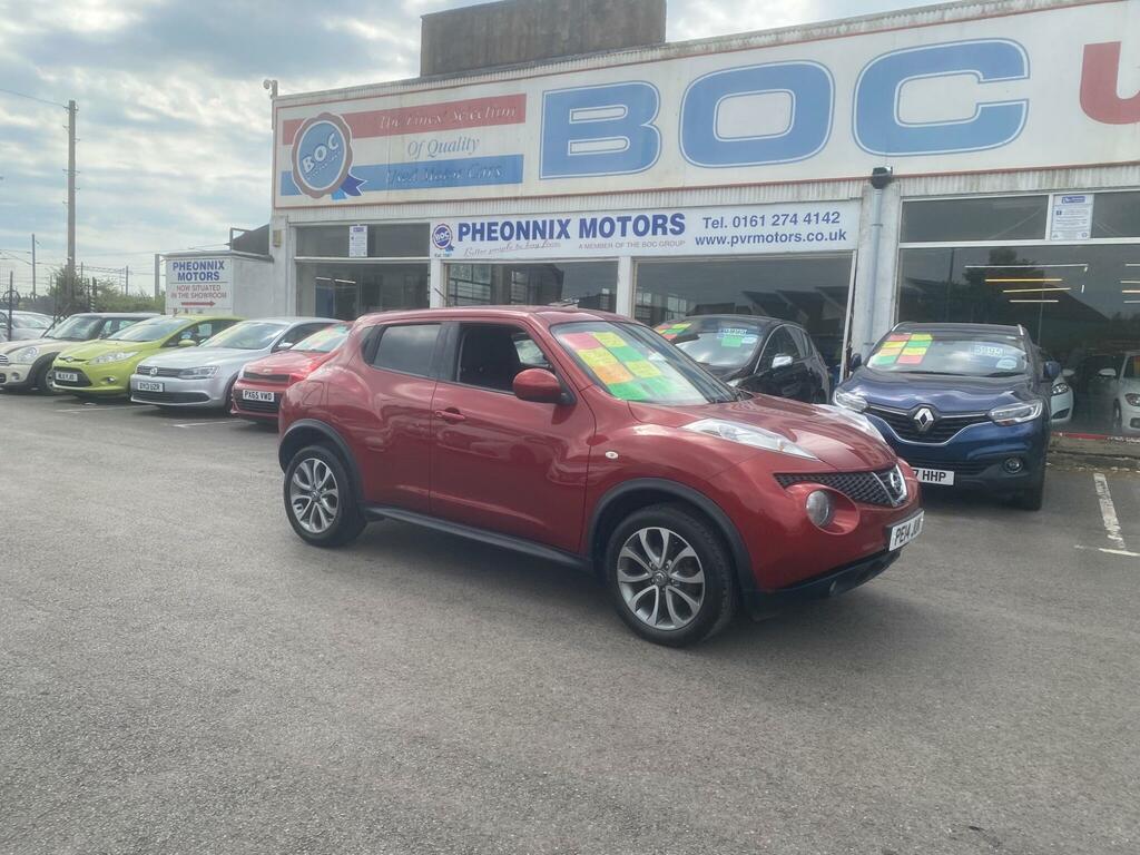 Nissan Juke 1.6 Tekna Cvt Euro 5 Red #5