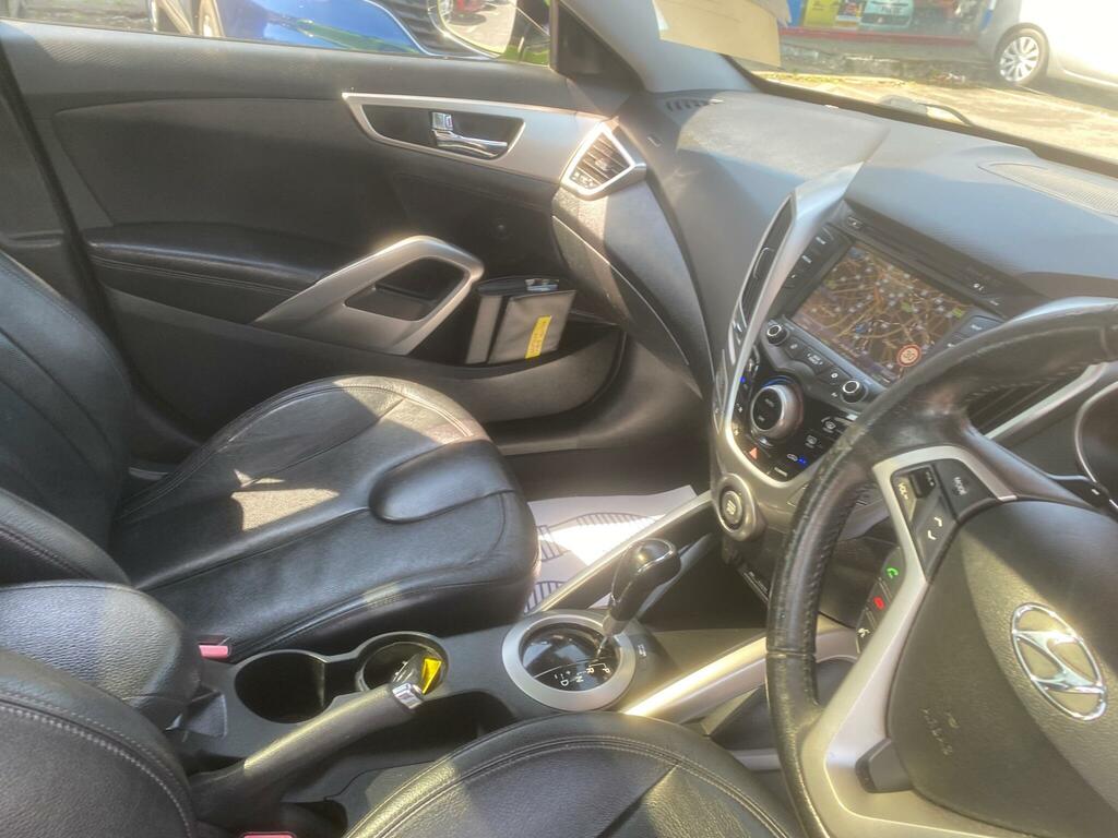 Hyundai Veloster 1.6 Gdi Black #42