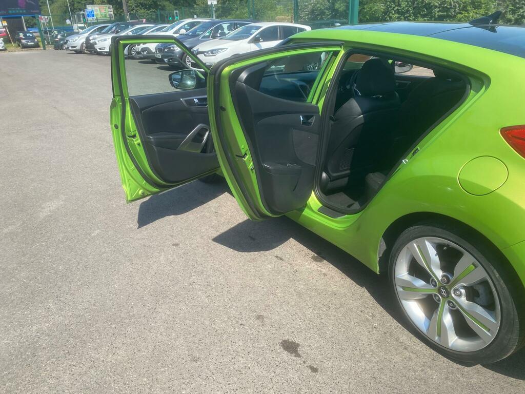 Hyundai Veloster 1.6 Gdi Black #40