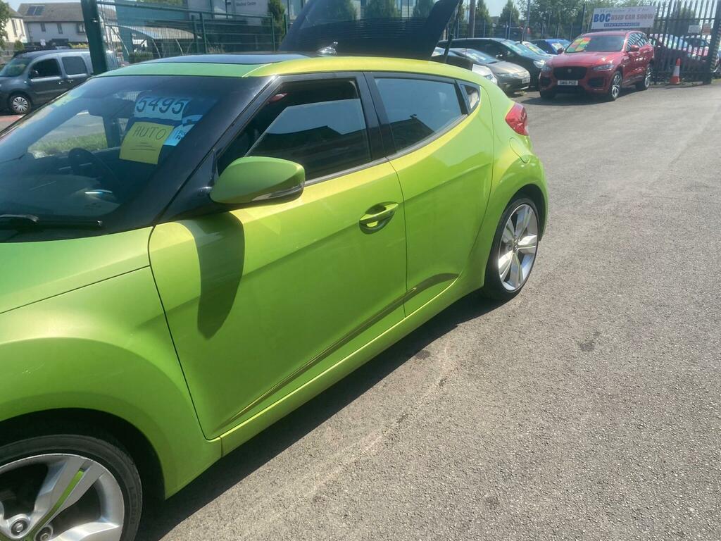 Hyundai Veloster 1.6 Gdi Black #83