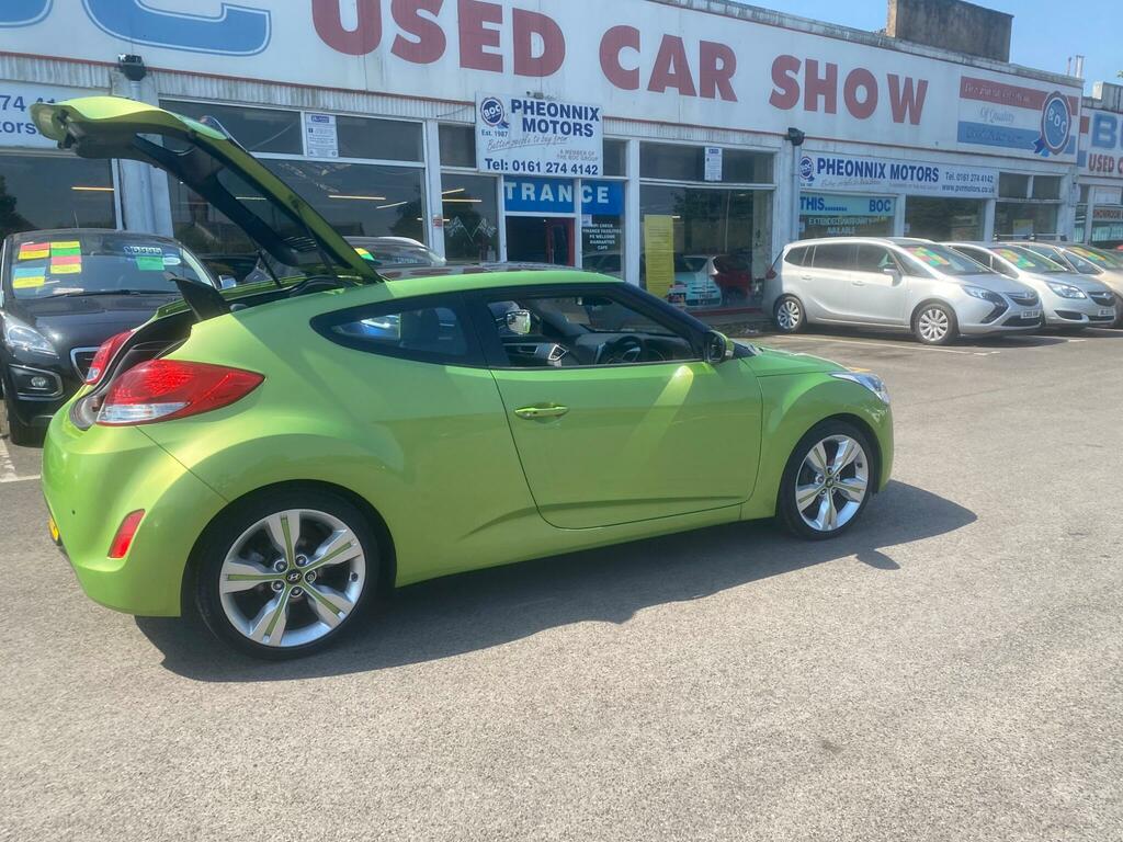 Hyundai Veloster 1.6 Gdi Black #92
