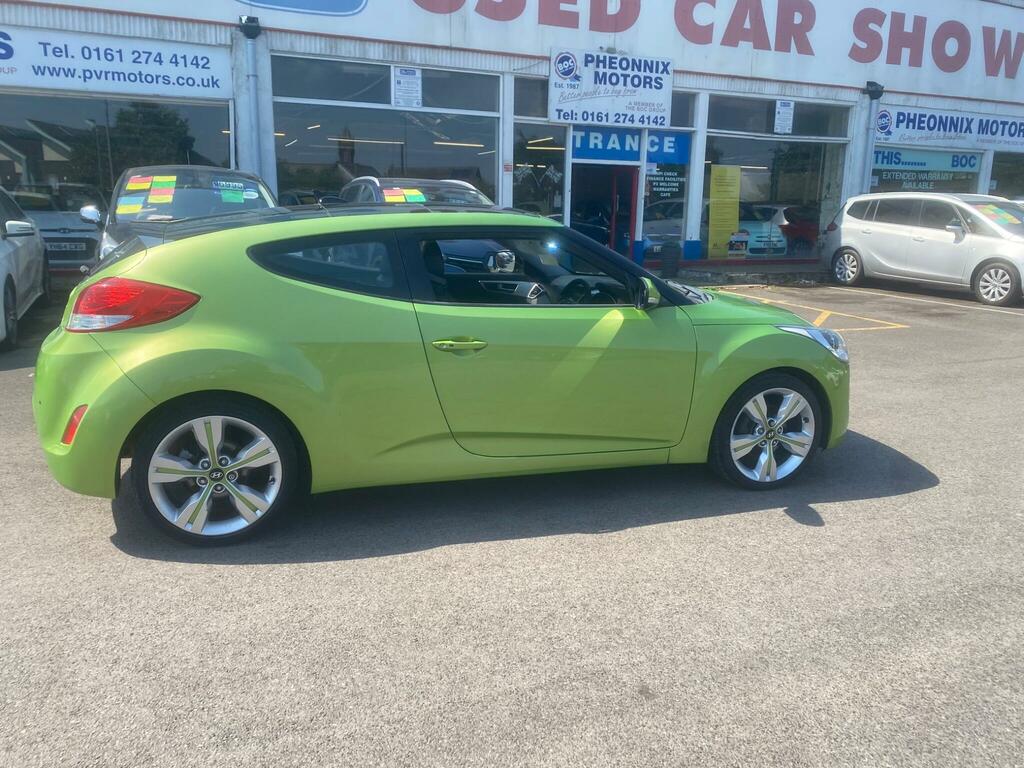 Hyundai Veloster 1.6 Gdi Black #41