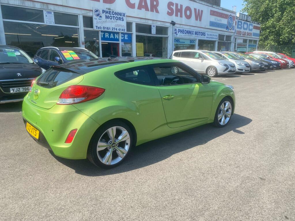 Hyundai Veloster 1.6 Gdi Black #65
