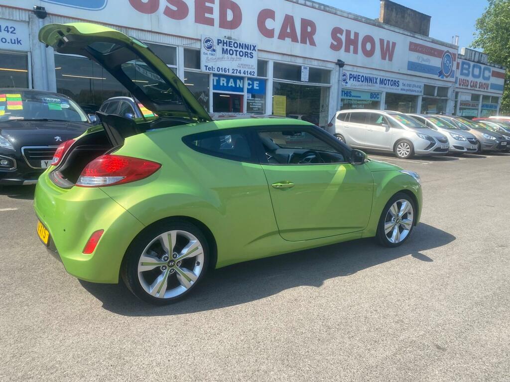 Hyundai Veloster 1.6 Gdi Black #91