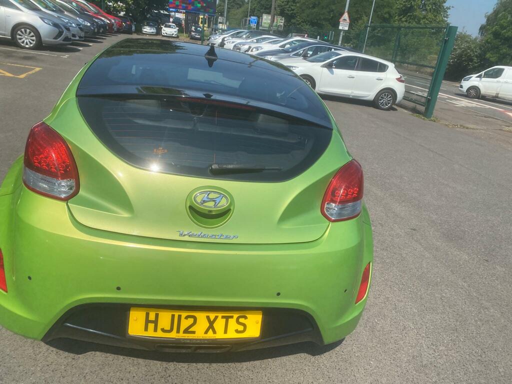 Hyundai Veloster 1.6 Gdi Sport Dct Euro 5 Green #3