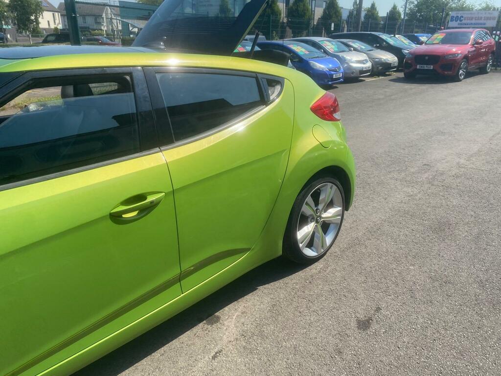 Hyundai Veloster 1.6 Gdi Black #78