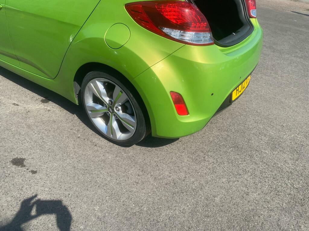 Hyundai Veloster 1.6 Gdi Black #79