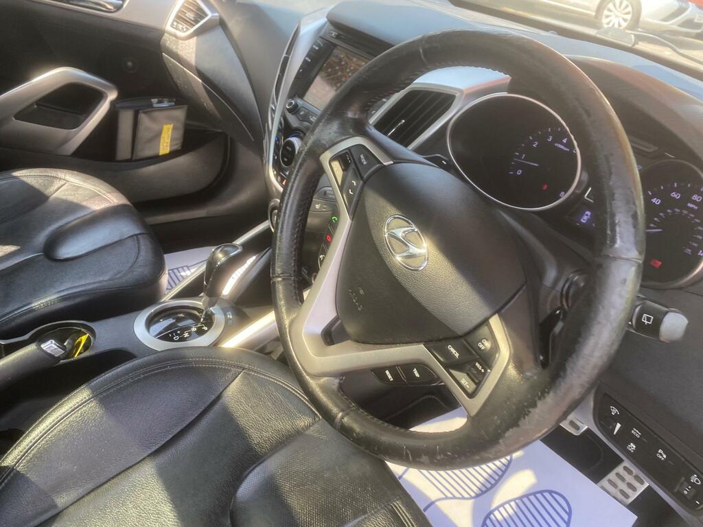Hyundai Veloster 1.6 Gdi Black #62