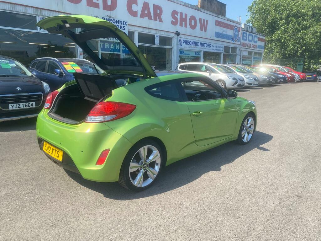 Hyundai Veloster 1.6 Gdi Black #90