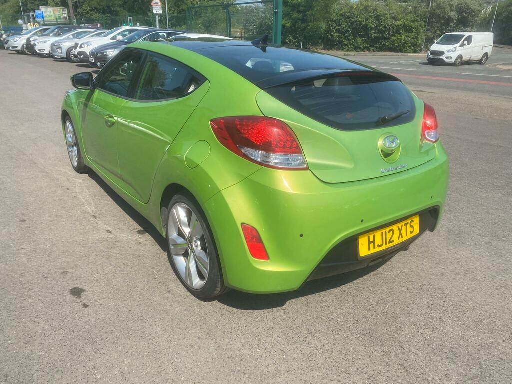 Hyundai Veloster 1.6 Gdi Sport Dct Euro 5 Green #6