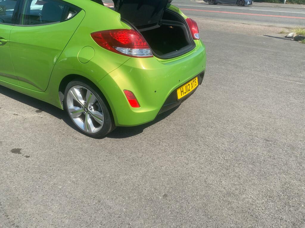 Hyundai Veloster 1.6 Gdi Black #75