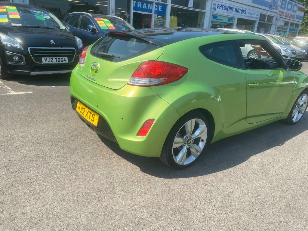 Hyundai Veloster 1.6 Gdi Black #63