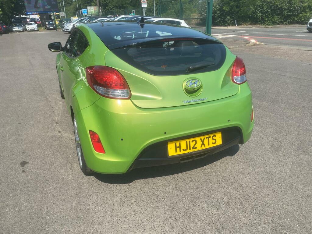 Hyundai Veloster 1.6 Gdi Black #34