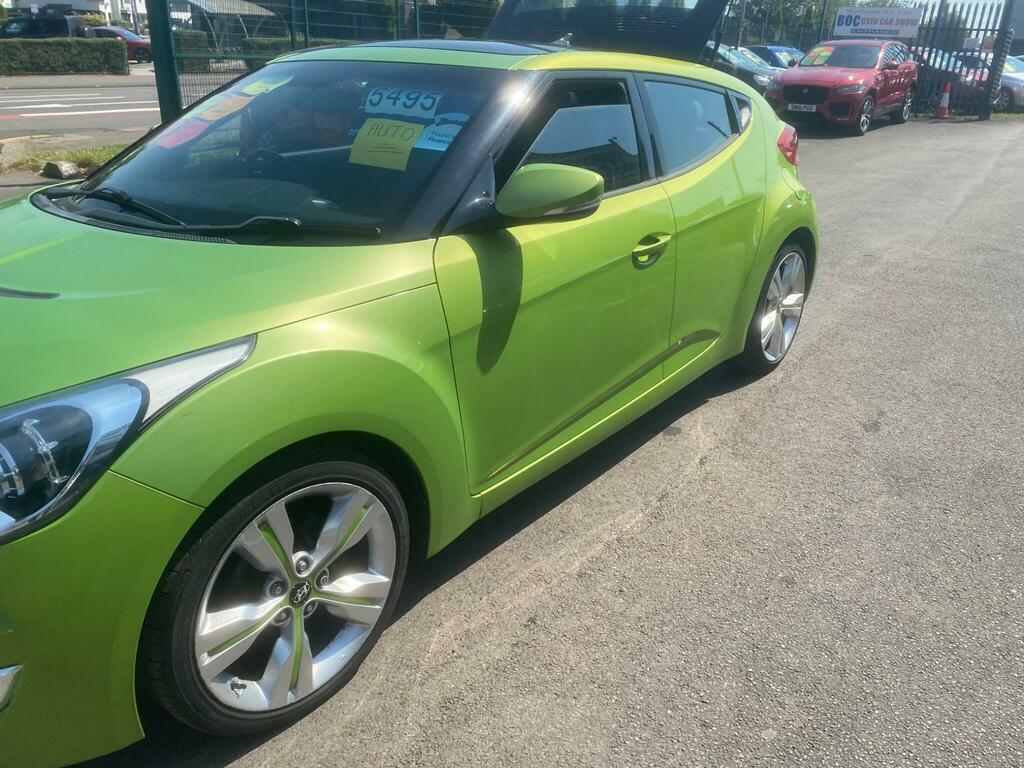 Hyundai Veloster 1.6 Gdi Black #82