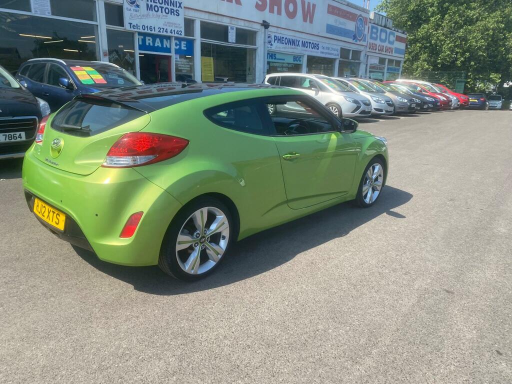 Hyundai Veloster 1.6 Gdi Black #15