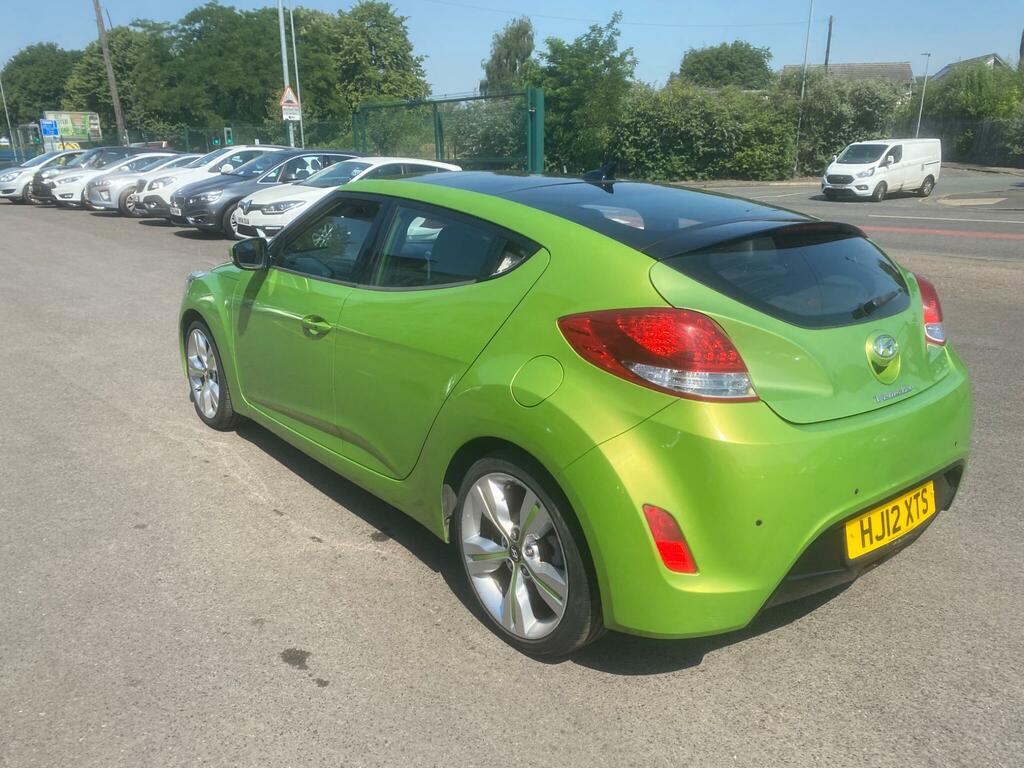 Hyundai Veloster 1.6 Gdi Black #7