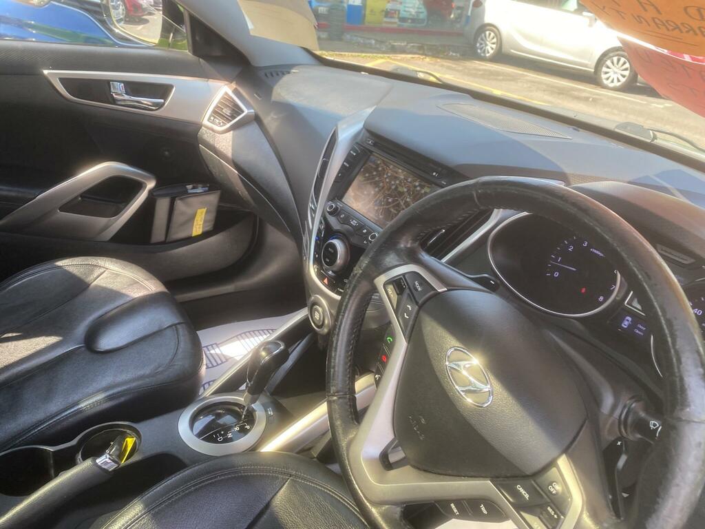 Hyundai Veloster 1.6 Gdi Black #47