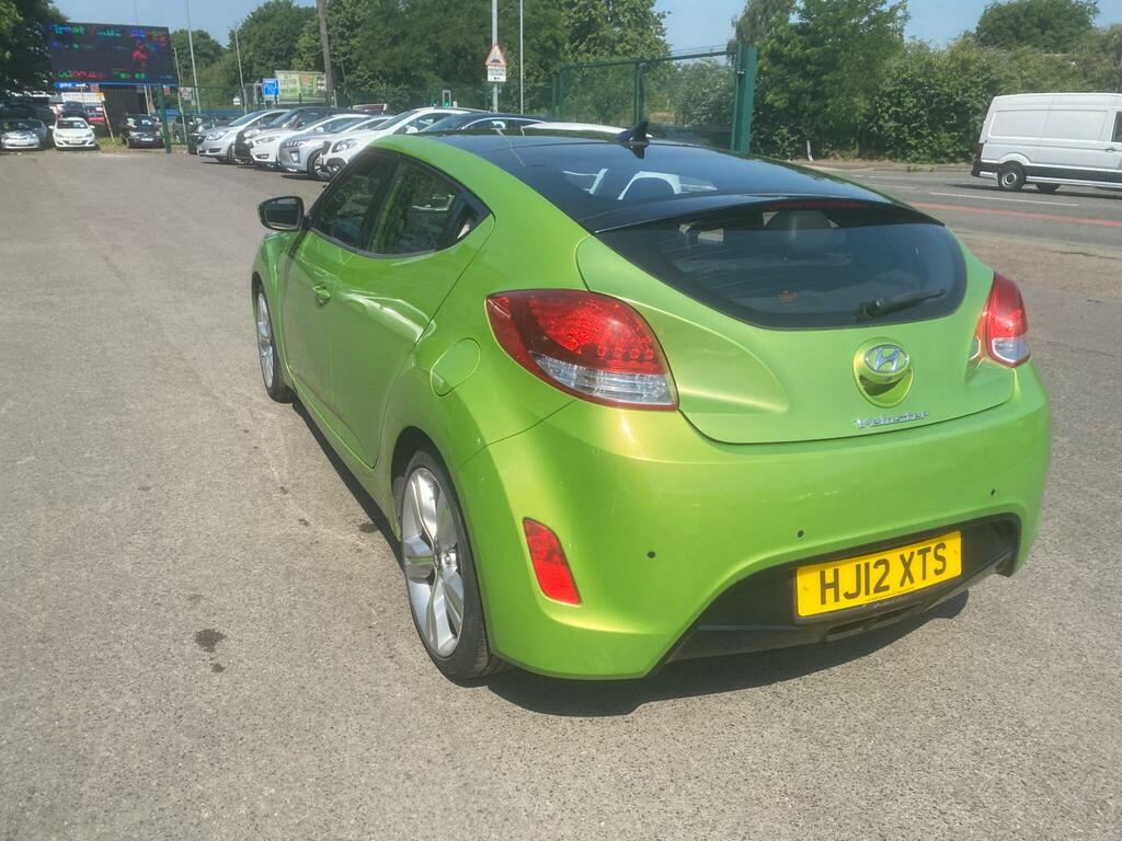 Hyundai Veloster 1.6 Gdi Black #10