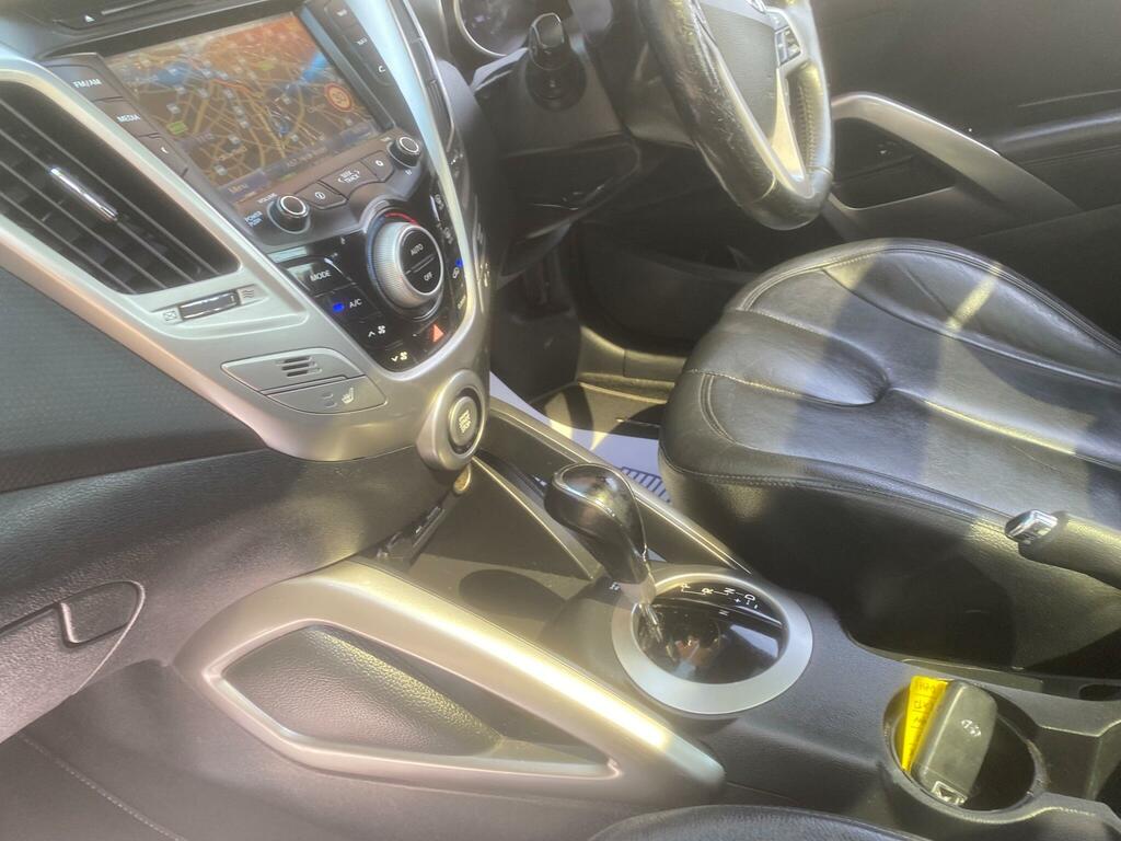 Hyundai Veloster 1.6 Gdi Black #17
