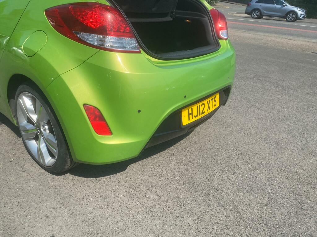 Hyundai Veloster 1.6 Gdi Black #80