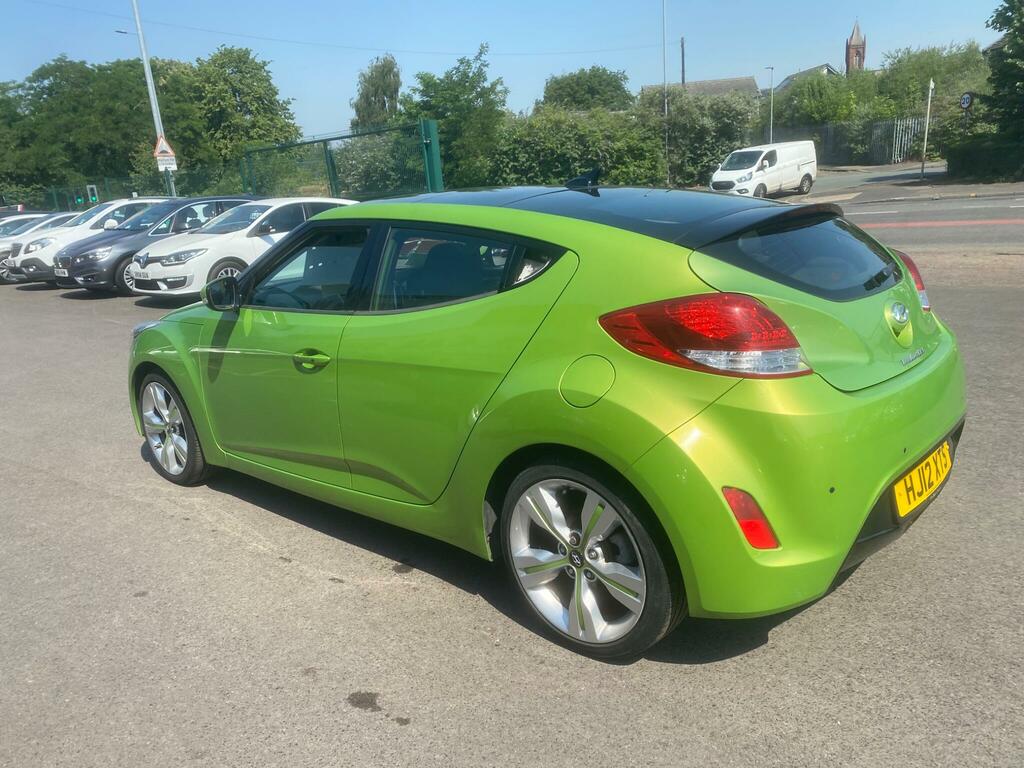 Hyundai Veloster 1.6 Gdi Black #8