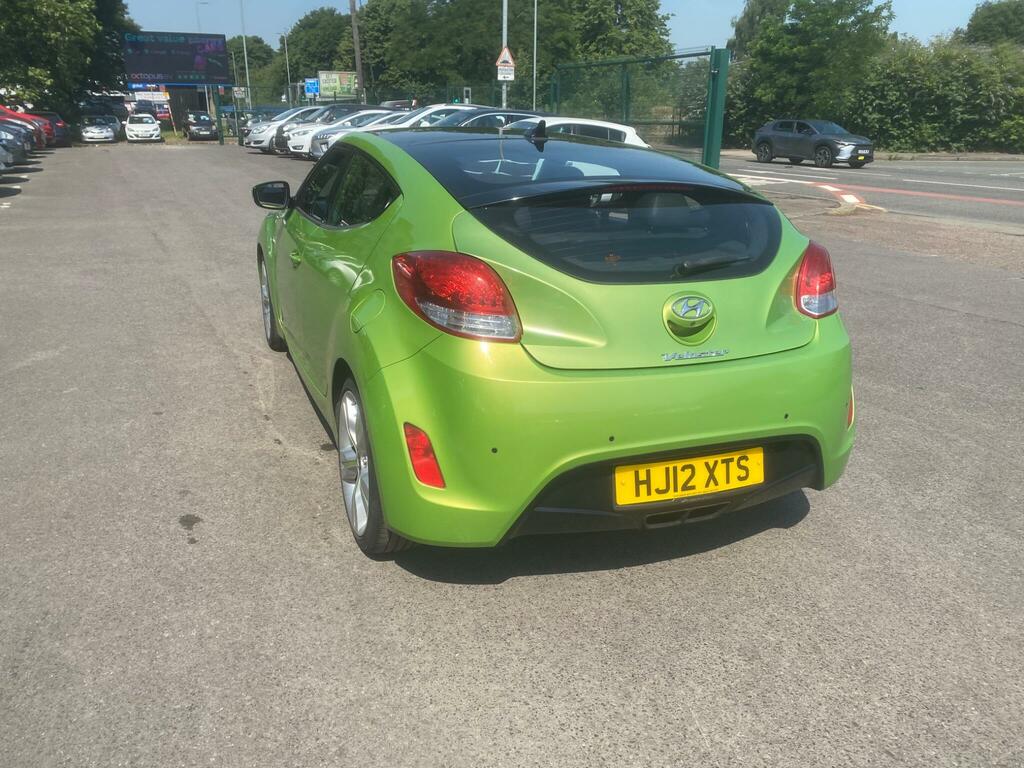 Hyundai Veloster 1.6 Gdi Black #9