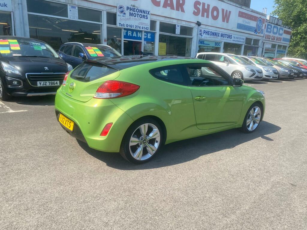Hyundai Veloster 1.6 Gdi Black #64