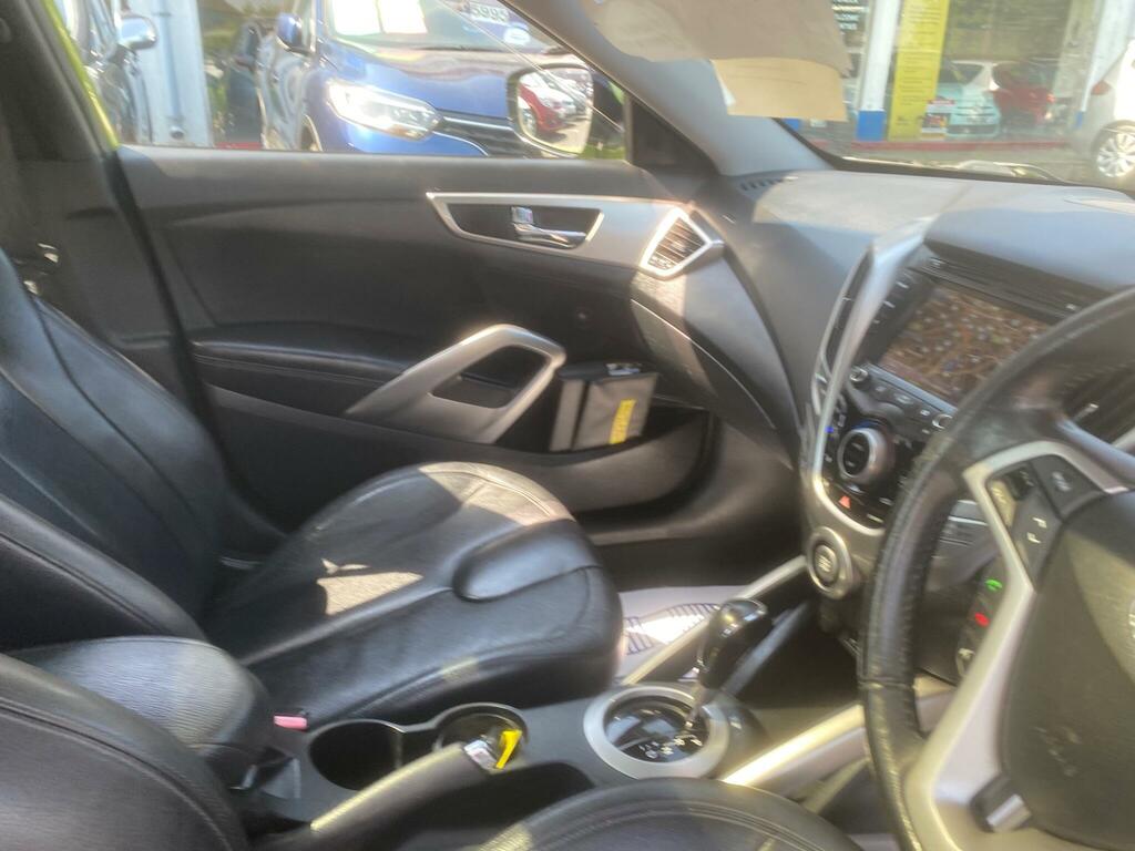 Hyundai Veloster 1.6 Gdi Black #57