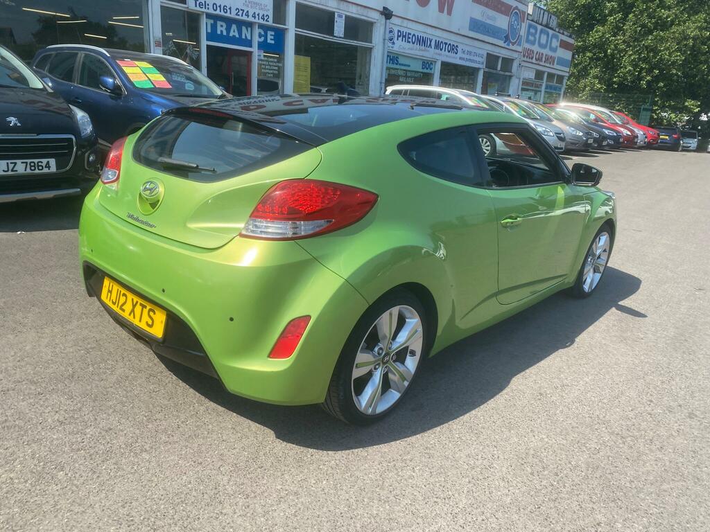 Hyundai Veloster 1.6 Gdi Black #16