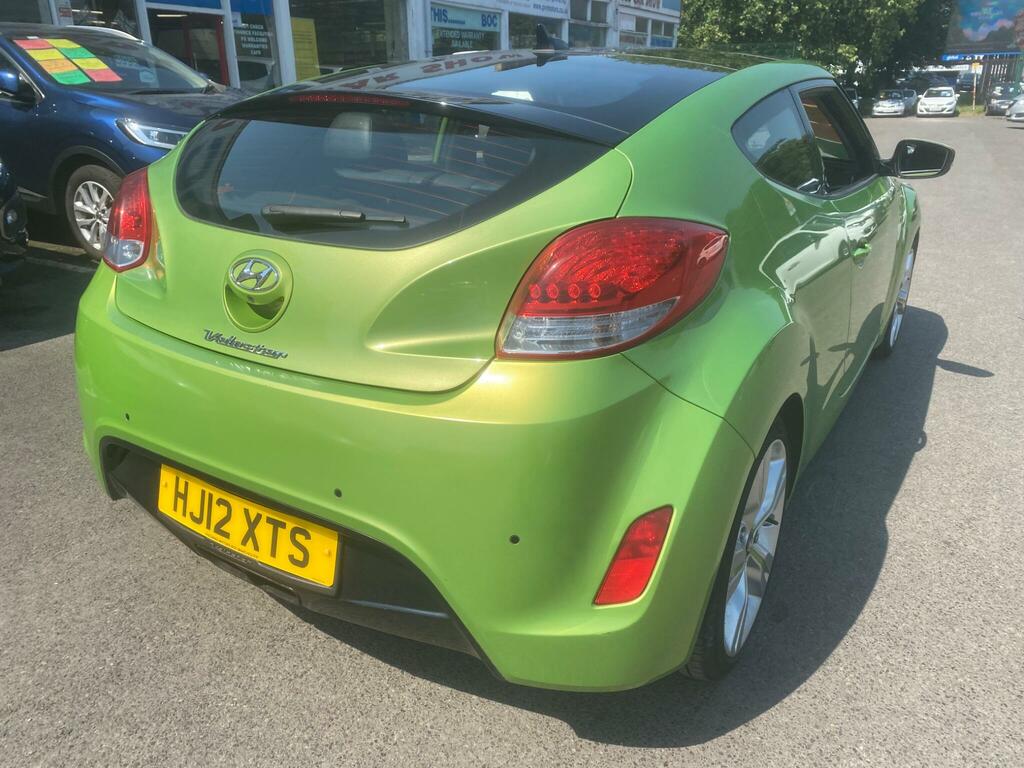 Hyundai Veloster 1.6 Gdi Black #14