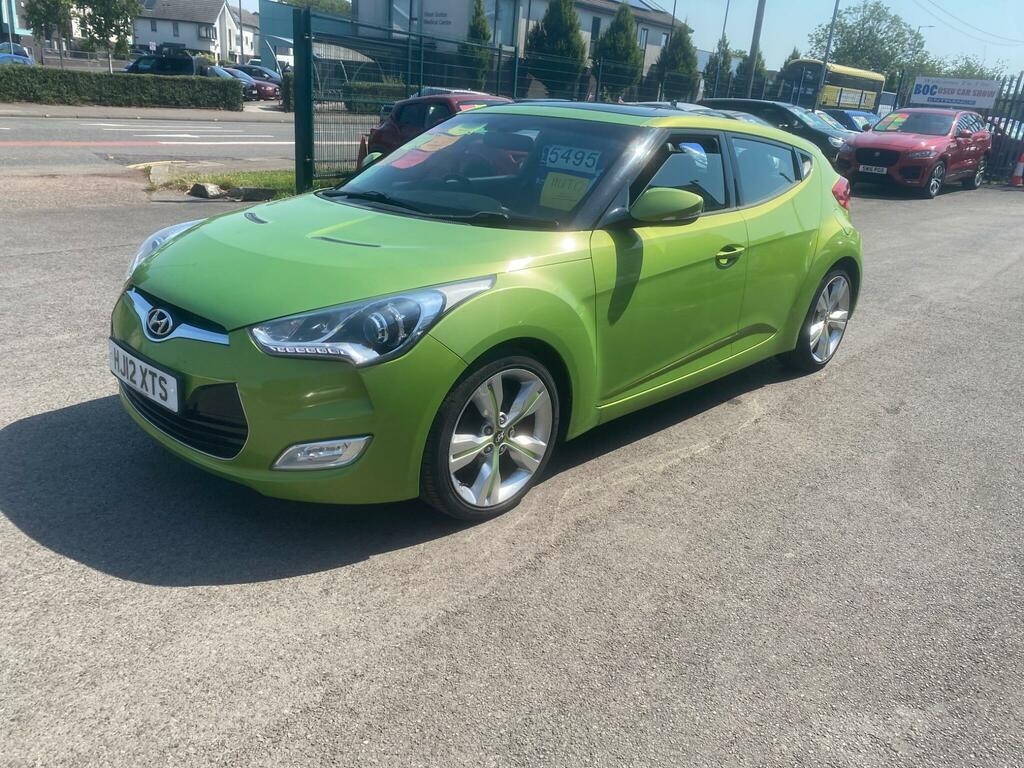 Hyundai Veloster 1.6 Gdi Sport Dct Euro 5 Green #4