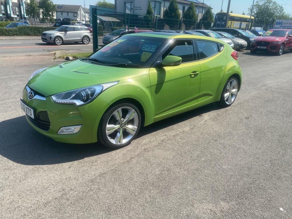 Hyundai Veloster 1.6 Gdi Sport Dct Euro 5 Green #5