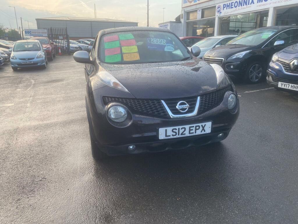 Nissan Juke 1.5 Dci 8V Shiro Euro 5 LS12EPX Black #2