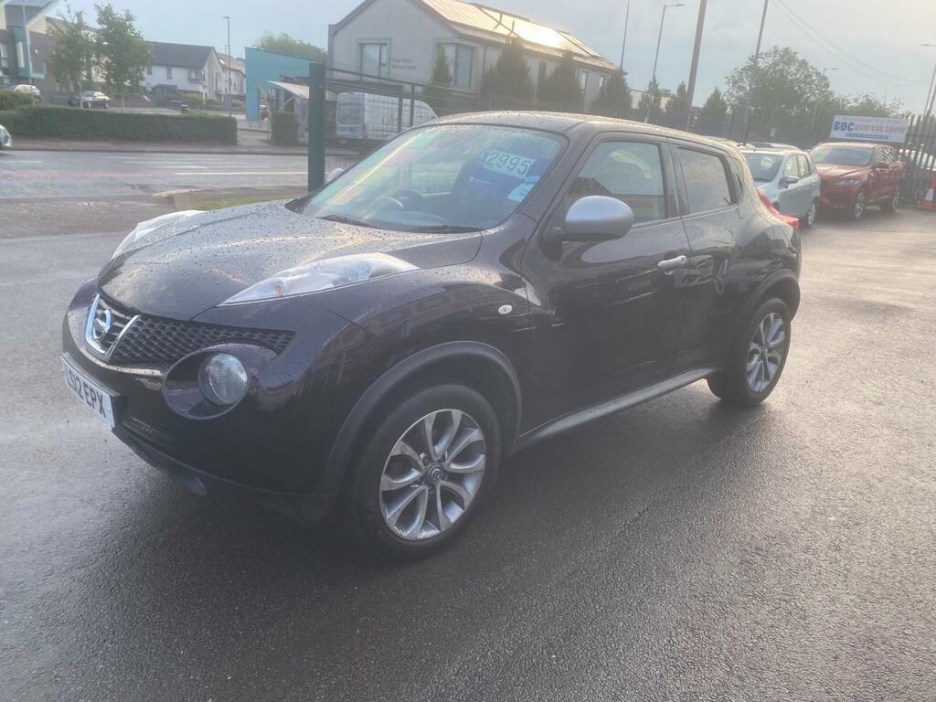 Nissan Juke 1.5 Dci 8V Shiro Euro 5 LS12EPX Black #3