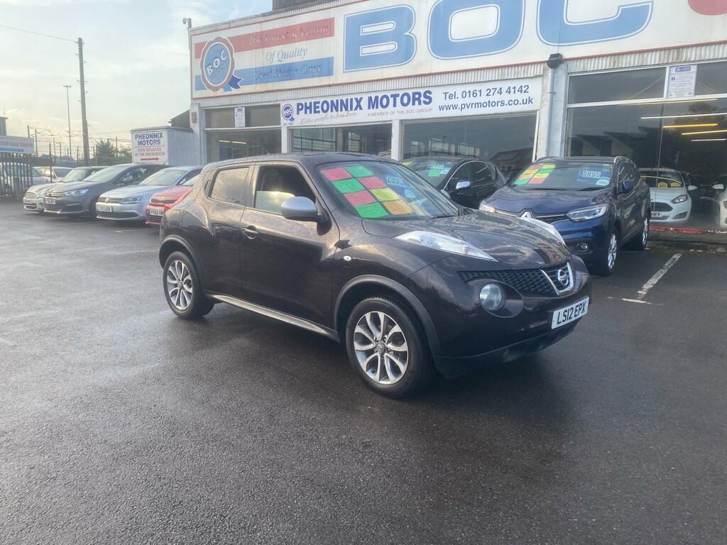 Nissan Juke 1.5 Dci 8V Shiro Euro 5 Black