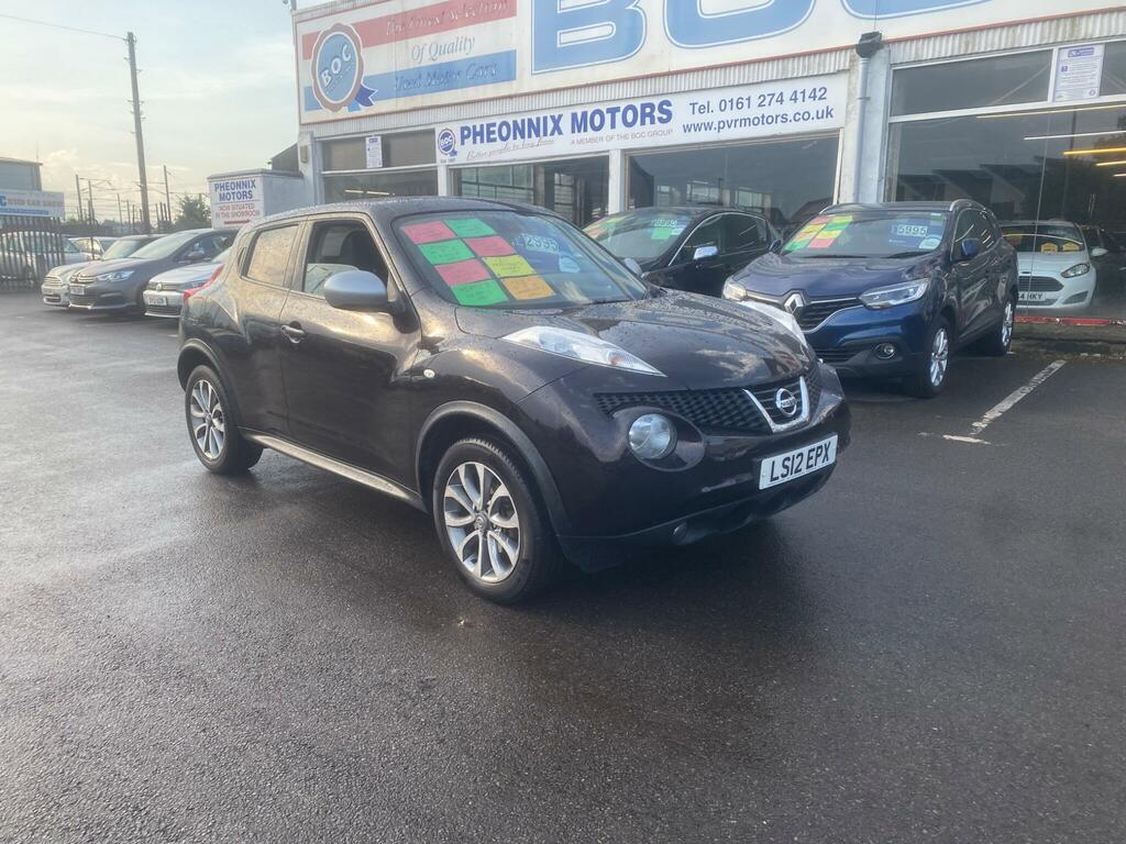 Nissan Juke 1.5 Dci 8V Shiro Euro 5 LS12EPX Black #6