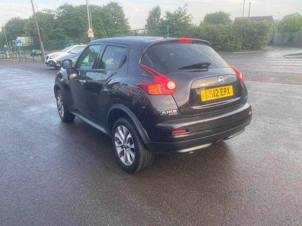 Nissan Juke 1.5 Dci 8V Shiro Euro 5 LS12EPX Black #4