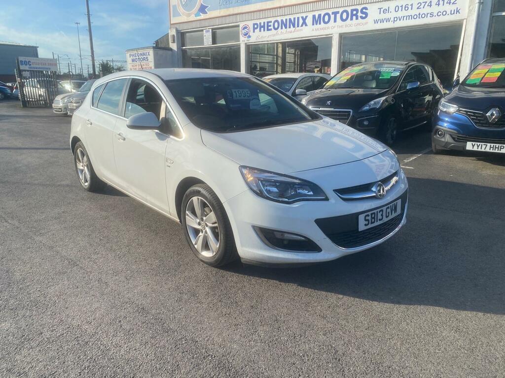 Vauxhall Astra 1.4 16V Sri Euro 5 White #5