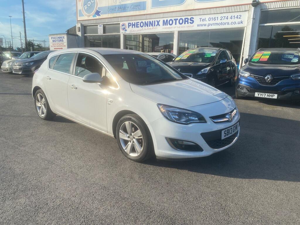 Vauxhall Astra 1.4 16V Sri Euro 5 White #6